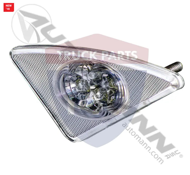 Automann 564.59085CA Turn Signal LH Kenworth LED Clear - Turn Signal LH Kenworth LED Clear