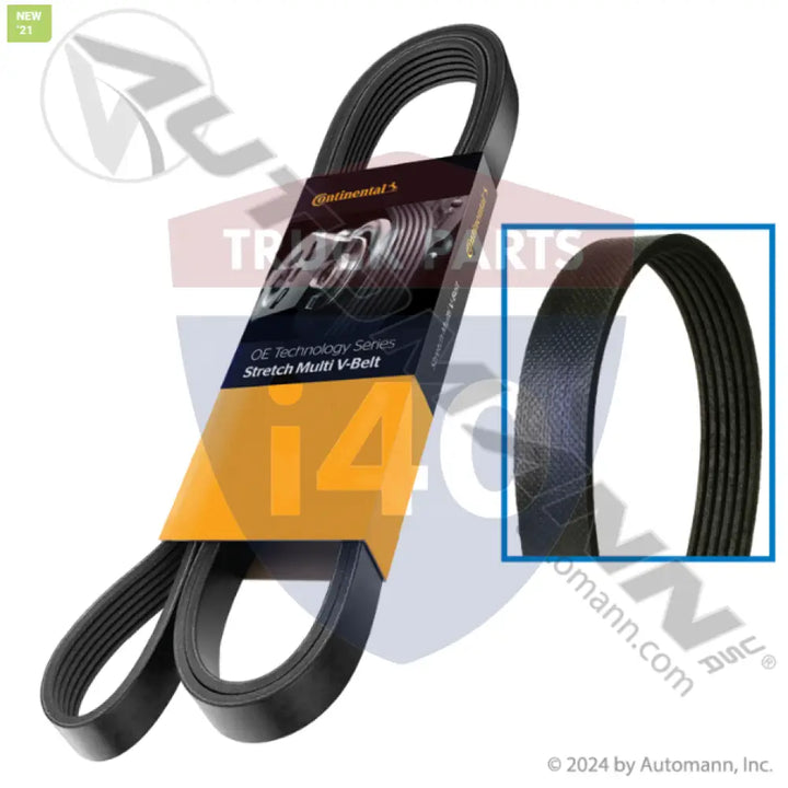 01-24196-010 Obsolete Replaced by 815.4060685 For Freightliner - Serpentine Belts