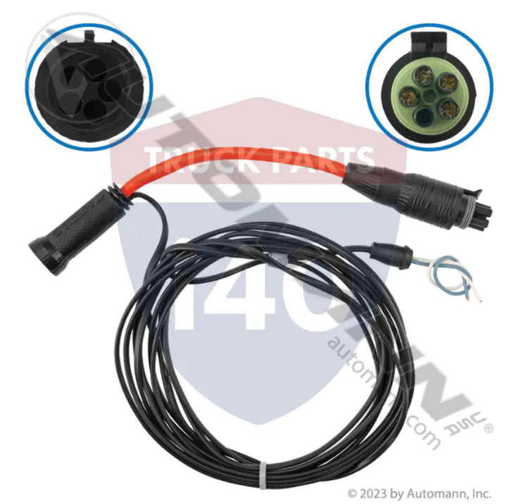 Phillips PHI60-4095-02 Trailer Harness ABS for Tank Saver 20ft - Electrical Harness Systems