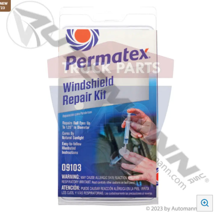 Permatex 09103 Windshield Repair Kit - Repair