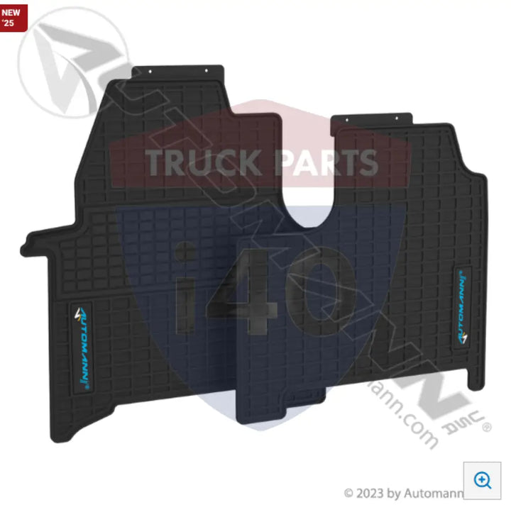 Automann 562.FM55102 Floor Mat Set International - Floor Mat Set International