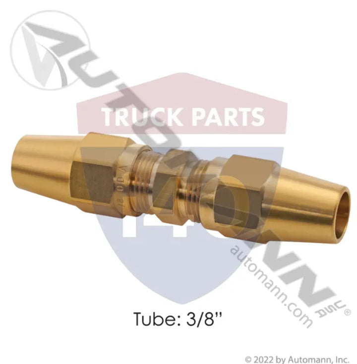 62AB6 Full Union Copper Tubing 3/8IN For Parker - Unions