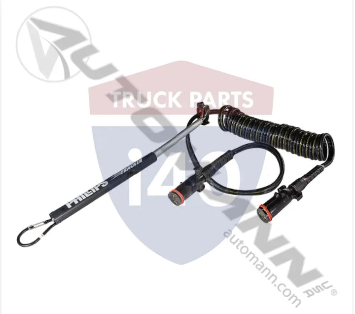 Phillips PHI23-292769 M2 Charge Kit 4ga. Cable w/Cable Support - Tailgate Lift Cables
