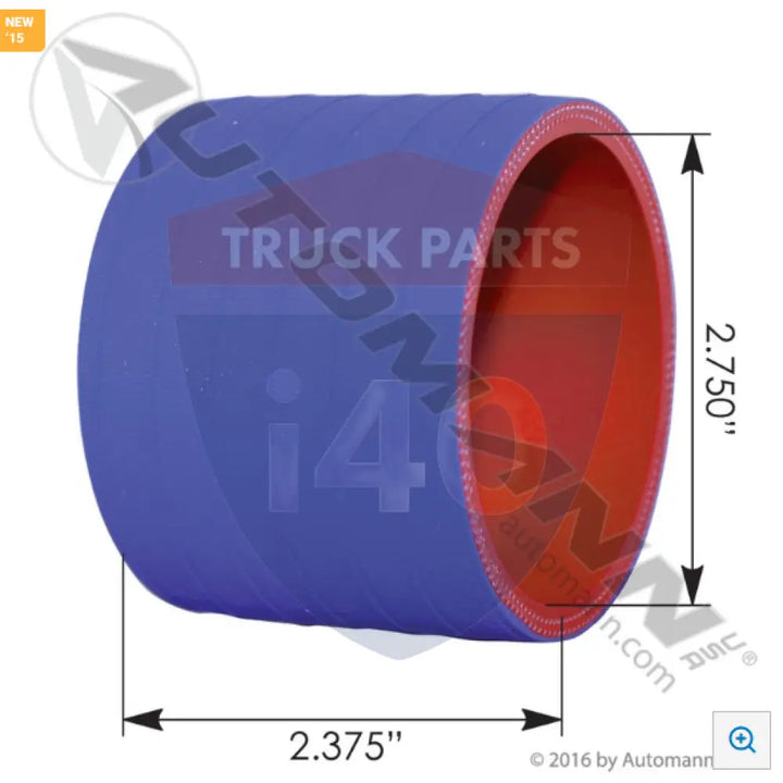 Automann 561.99714 Hose EGR Cooler Detroit Diesel - EGR