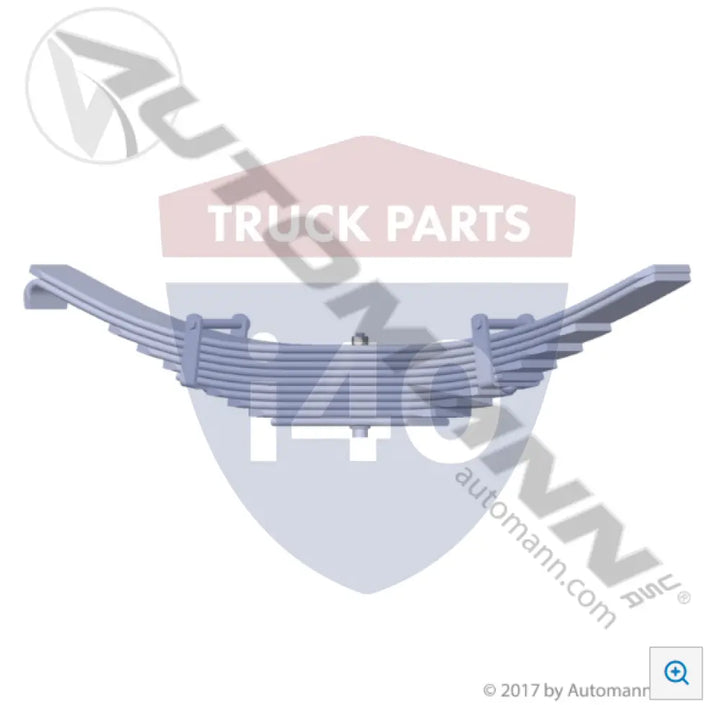 Automann 55-993 10 Leaf Spring - 10 Leaf Spring