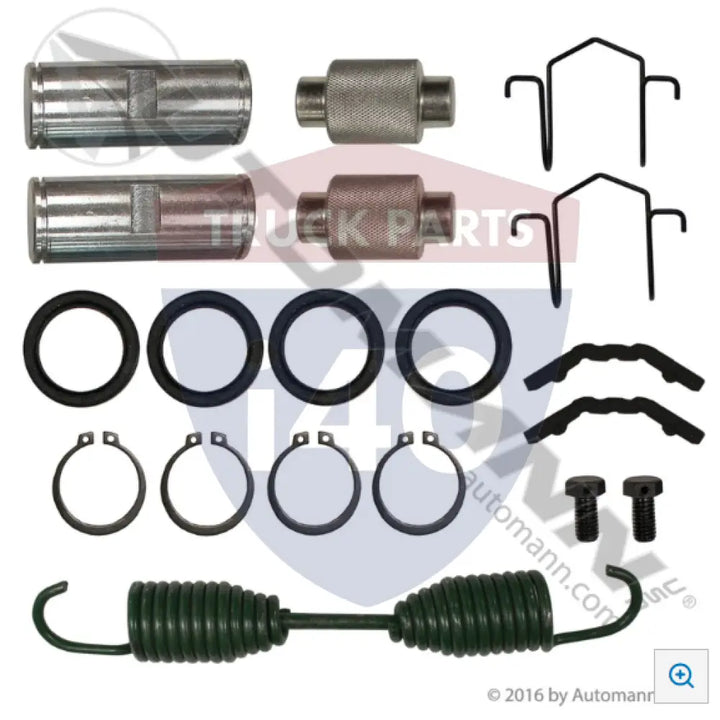 Automann 100.4515.14BX Brake Kit- Boxed - 16-1/2’’ Brake Diameter