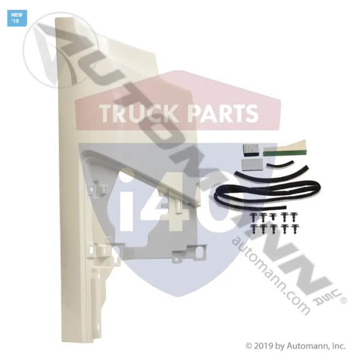 Automann 564.56101 Front Corner Panel RH Isuzu - Front Corner Panel RH Isuzu