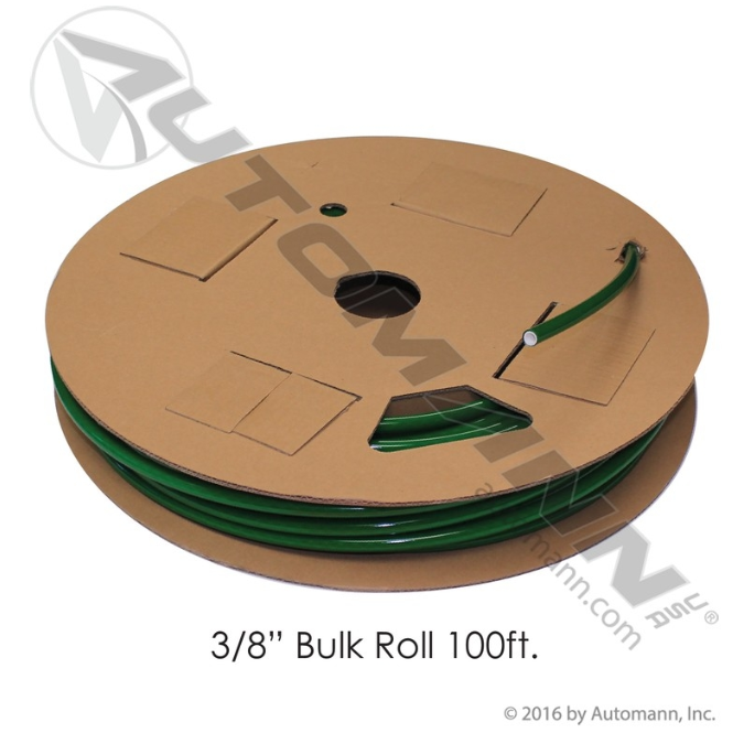 D1060404 Nylon Tubing 3/8in OD 100FT Green For Haldex
