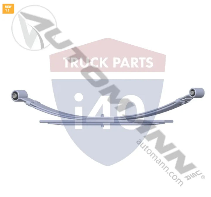 Automann 69-147 4 Leaf Spring 2/2 - 4 Leaf Spring 2/2