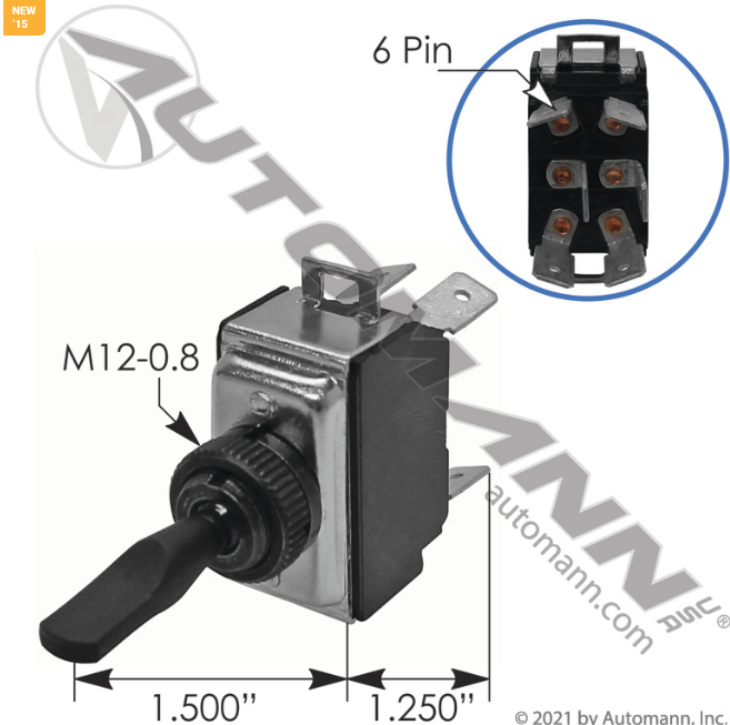 8956K913 Mirror Control Switch For Eaton