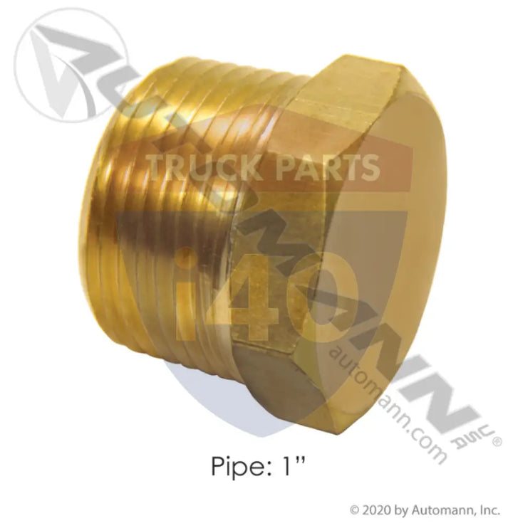 Automann 177.9121H Hex Plug 1in - Hex Plugs