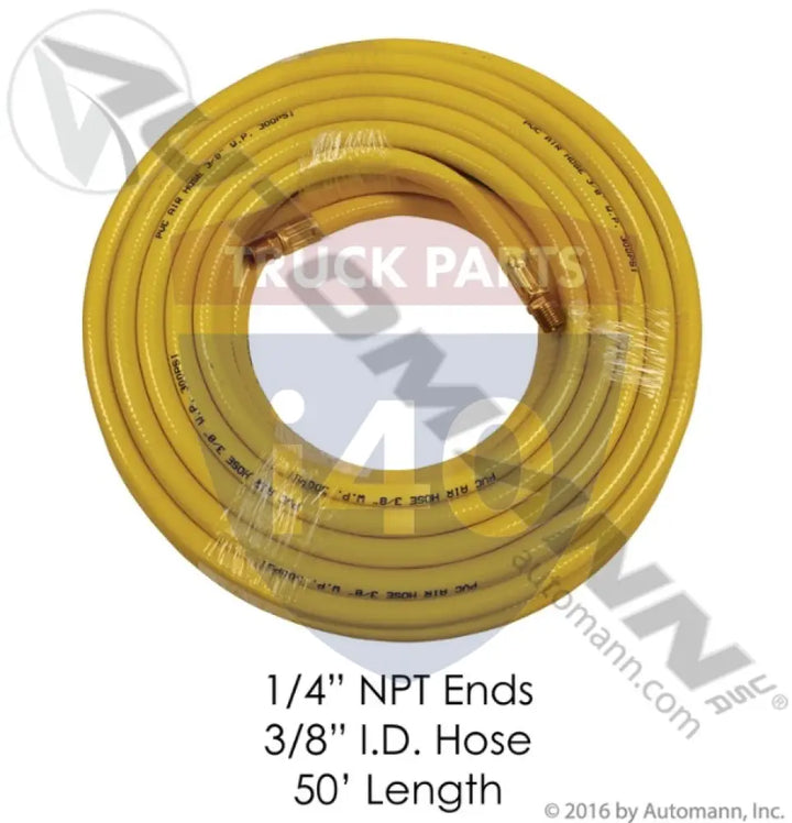 Automann 177.50AH Yellow Tube 50FT - Hose Assembly - Accessories