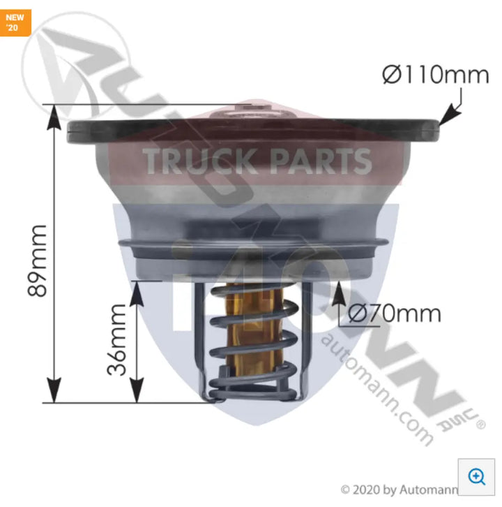 21613426 Thermostat Mack MP7 MP8 Volvo D11 D13 For Volvo