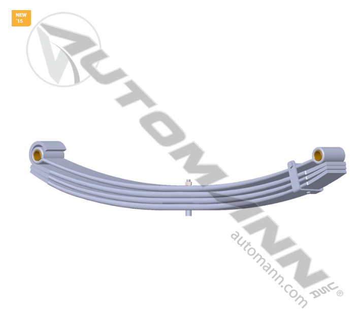 24057 4 Leaf Parabolic Spring 10.2K For Autocar