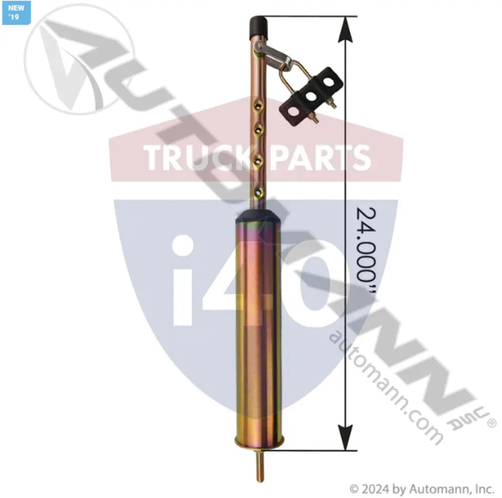 9400D Pogo Stick Zinc Dichromate 24in For Tectran - Pogo Sticks