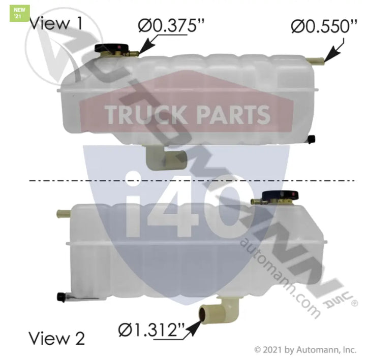 15012624 Coolant Reservoir GM For Acdelco - Chevrolet/GM
