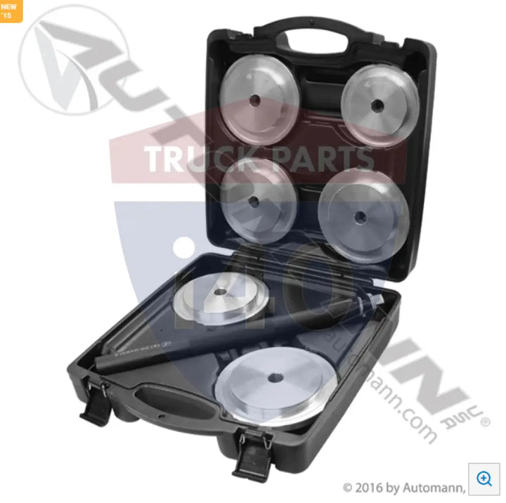 Automann 181.SDS-6 Oil Seal Driver Set - Brake & Wheel
