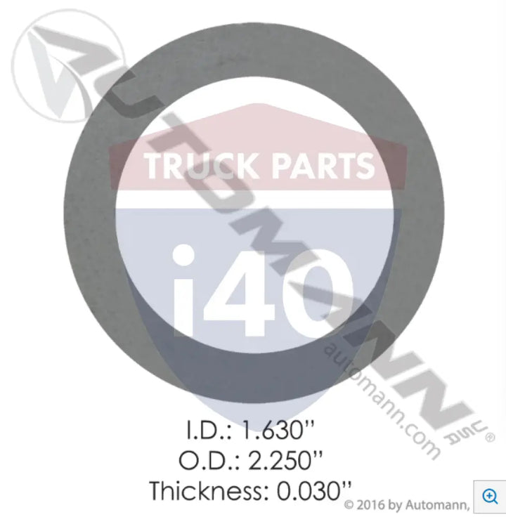 Automann 114.1202 Washer - Camshaft Washers