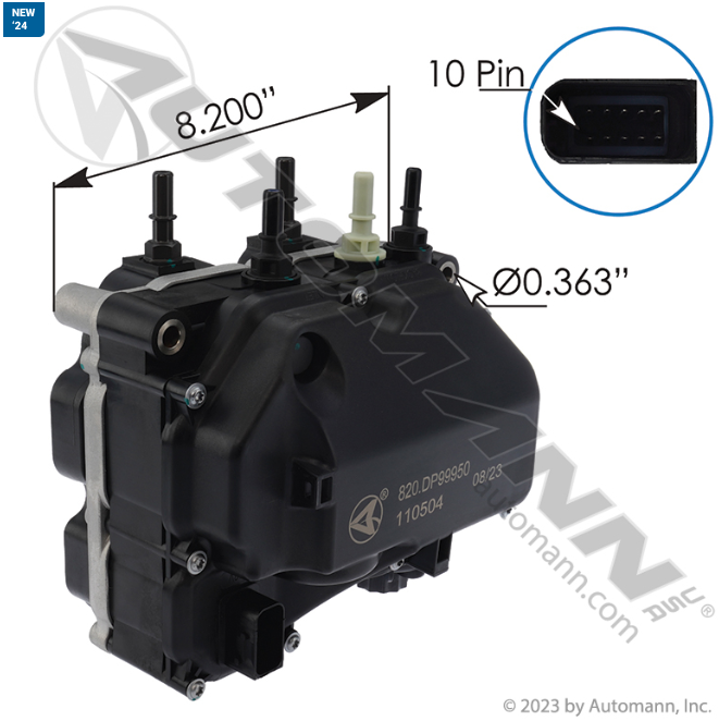 Automann 820.DP99950 Dosing Pump Urea Injection Caterpillar