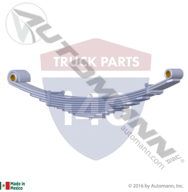 A1616385000 9 Leaf Spring 9/WG For Hendrickson - 9 Leaf Spring 9/WG