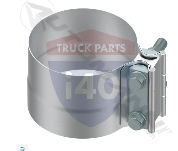 Torca 562.U3104A-T Band Clamp Preformed 4in Torca - Band Clamp Preformed 4in Torca