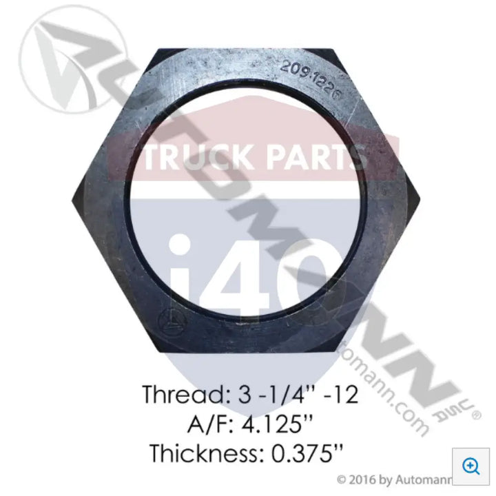 157501R1 Spindle Nut For Ihc - Drive Axle