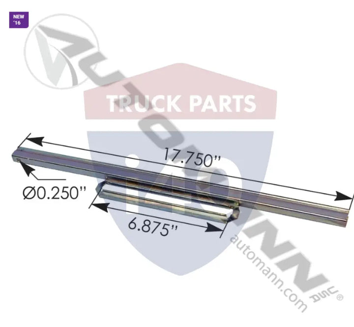 25037510 Window Channel LH For Mack - Window Channel LH Mack
