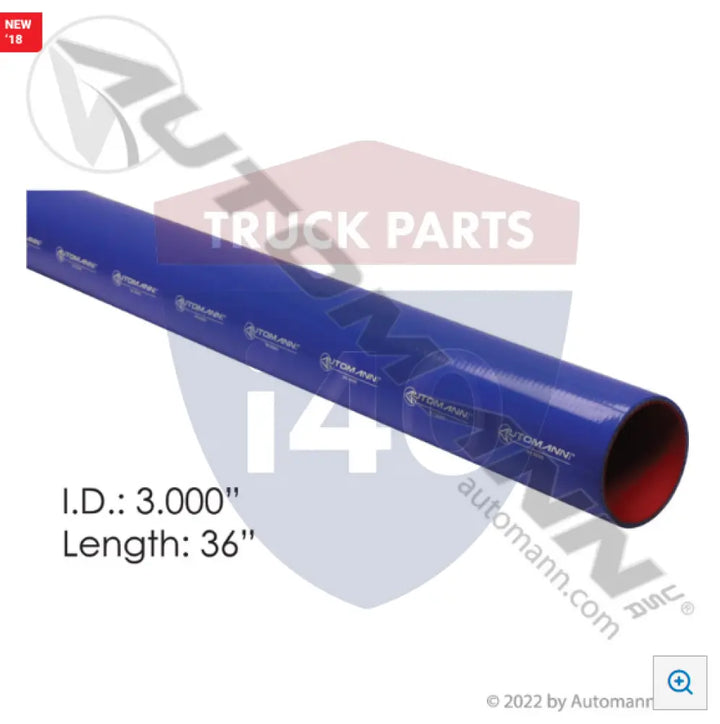 Automann 561.09300 Silicone Hose 3in 36in 4PLY - 4 Ply