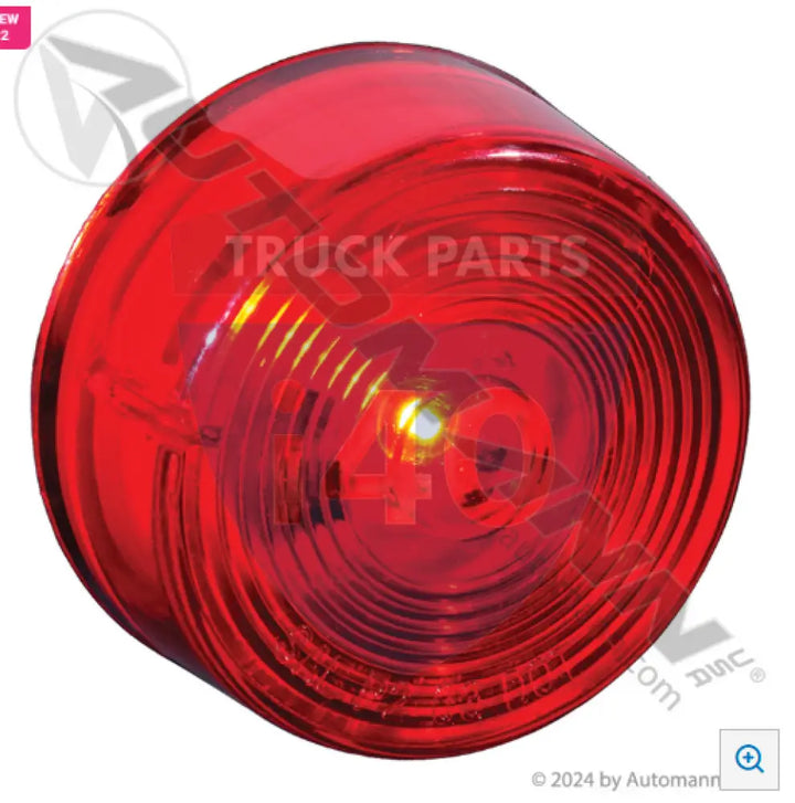 Automann 571.LD301R1-1 Marker Light LED 2in Red 1-Diode - Marker Light LED 2in Red 1-Diode