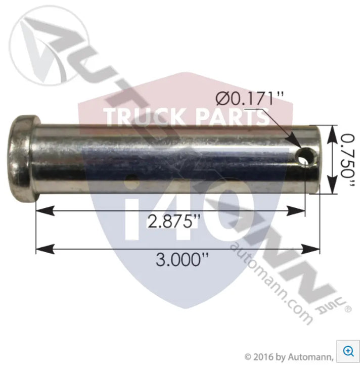 1305111 Clevis Pin For Peterbilt - Clevis Pin Peterbilt