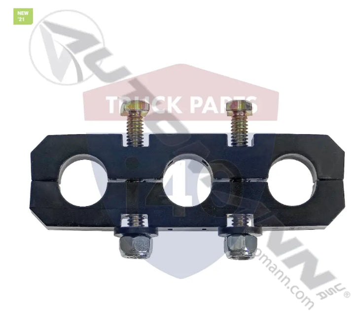 Automann 177.6057 Hose Separator HD 3 Hole 3/8in Hex Bolts - Beefy Clamps