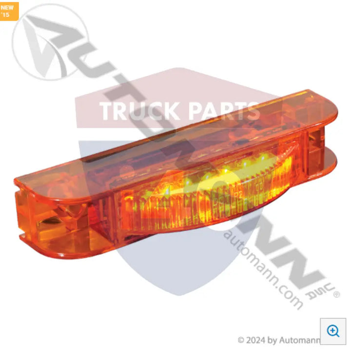 MCL66AB Marker Light LED 3/4in 4in Amber For Optronics - Marker Light LED 3/4in X 4in Amber