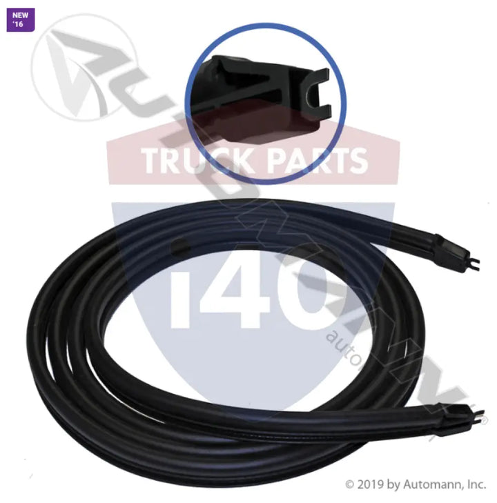 K207482 Cab Door Seal For Kenworth - Cab Door Seal Kenworth
