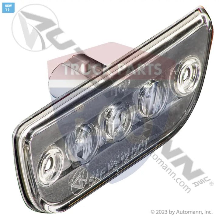 Automann 564.75083C Cab Lamp LED Clear Pete-Ken - Cab Lamp LED Clear Pete-Ken