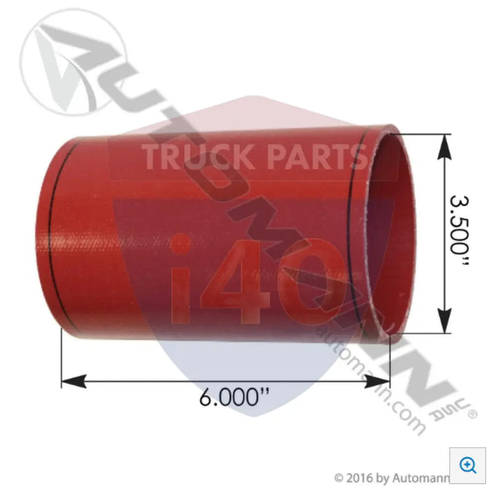 45MD360M Intake Hose Red For Mack - International