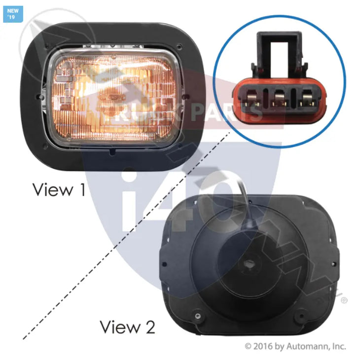 Automann 564.99474 Headlamp Oshkosh - Headlamp Oshkosh
