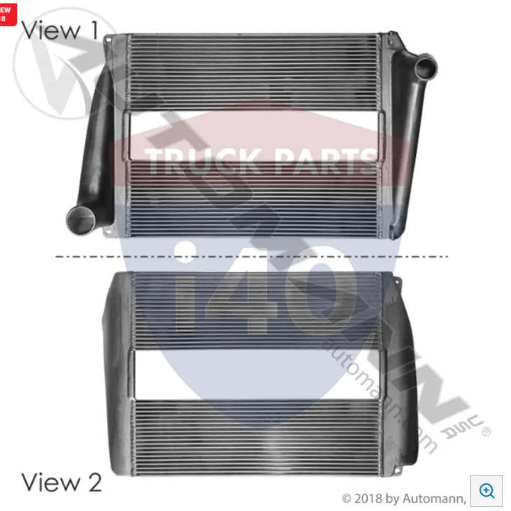 IE3543 Charge Air Cooler Tube/Fin For Modine - Peterbilt
