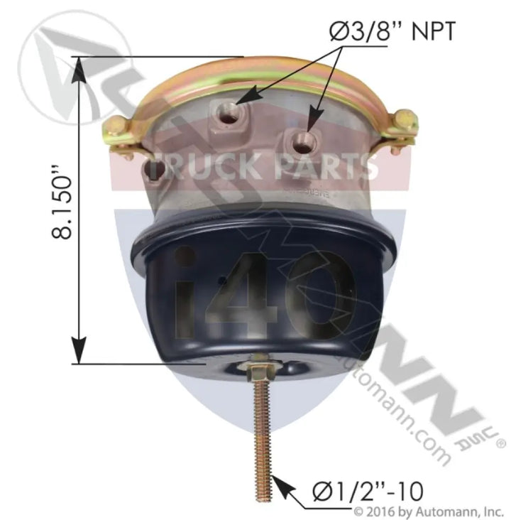 Automann 179.PB3030SL Piggyback Kit 30/30 LS Sealed - S-Cam Piggyback Kits
