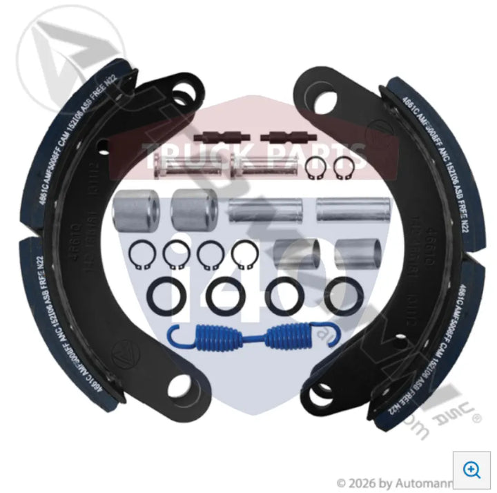 Automann 144.466181.5030 Shoe Box Kit 12.250in 5.000in - 20K Lb GAWR