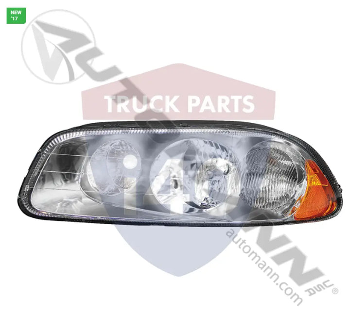 21836340 Headlamp Assembly LH For Mack - Headlamp Assembly LH Mack