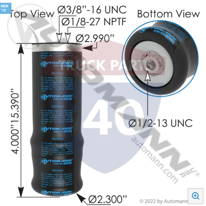 SC29Y043 Air Spring Cabin For Contitech - Air Spring Cabin