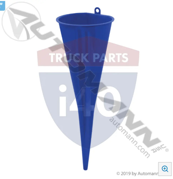 Automann 579.1206 Funnel Plastic 2 Quart Long Neck - Filter & Lube