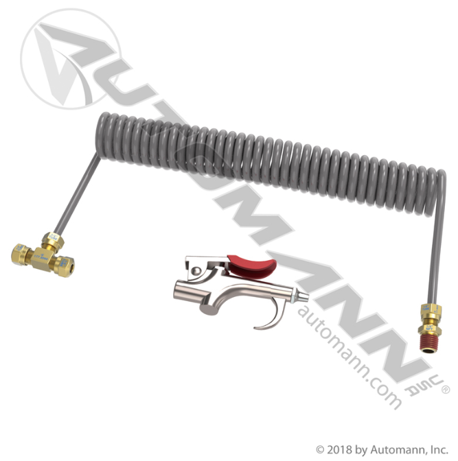 Automann 177.BGK12 Cabin Blow Gun Kit