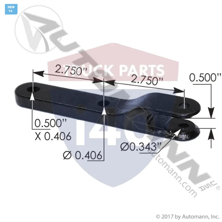 L116239 Tilt Assist Hood Bracket For Kenworth - Tilt Assist Hood Bracket Kenworth