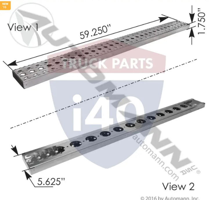 A2257757150 Step 1500MM For Freightliner - Step 1500MM Freightliner