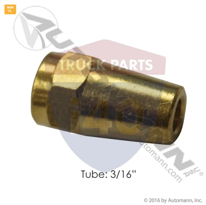 Automann 177.8353 Long Nut SAE 3/16in - Nuts
