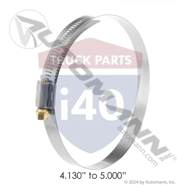 Breeze 561.21472-B Lined Clamp 4.13in to 5.00in - Lined Clamps - Standard