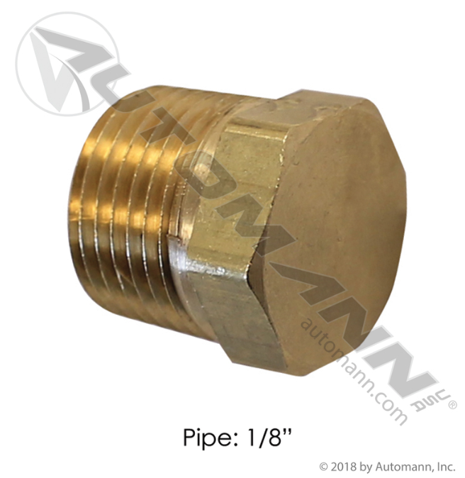 017051 Hex Plug 1/8NPT For Velvac
