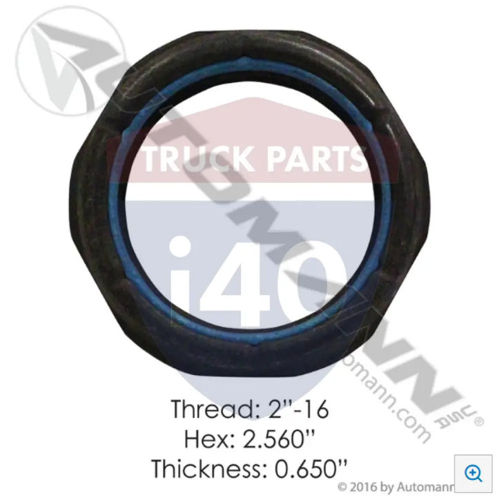 Automann 209.1415 Spindle Nut - Drive Axle
