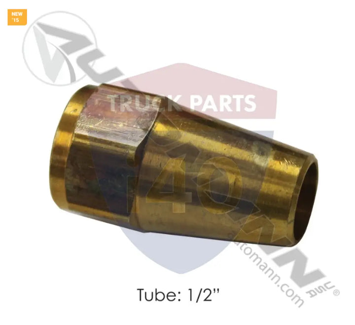 Automann 177.8358 Long Nut SAE 1/2in - Nuts